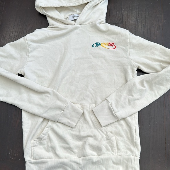 SPRWMN SCRIPT LOGO HOODIE REVOLVE - Picture 2 of 5